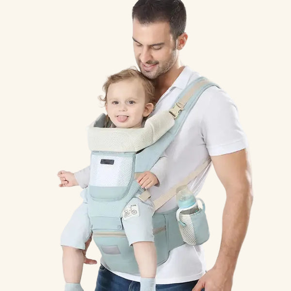 All-Season Baby Carrier & Waist Stool