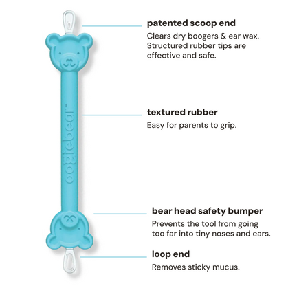two pack booger picker