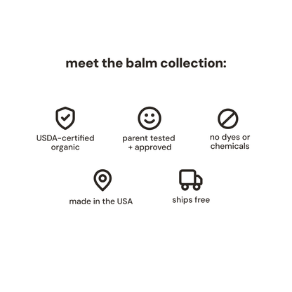 four pack balm collection