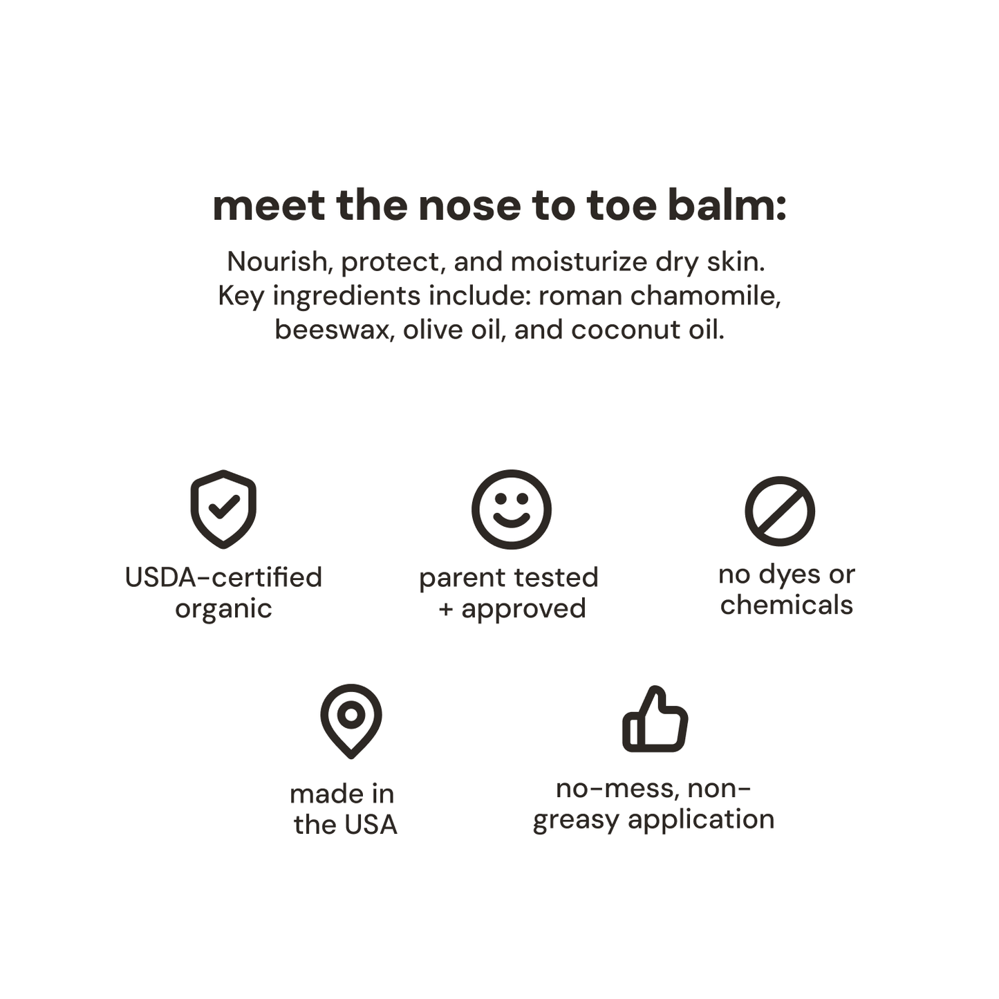 baby nose to toe™ balm