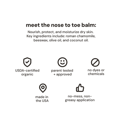 baby nose to toe™ balm