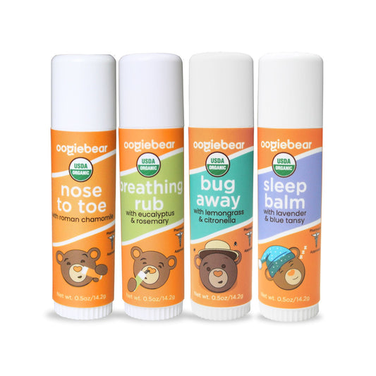 four pack balm collection