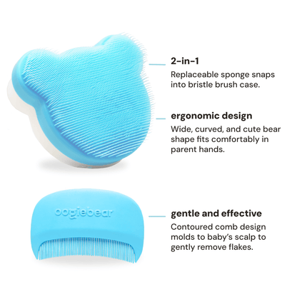 baby cradle cap kit