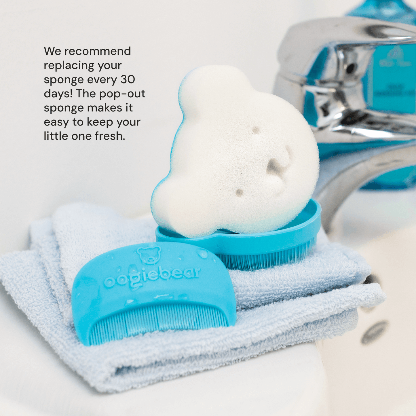 baby cradle cap kit