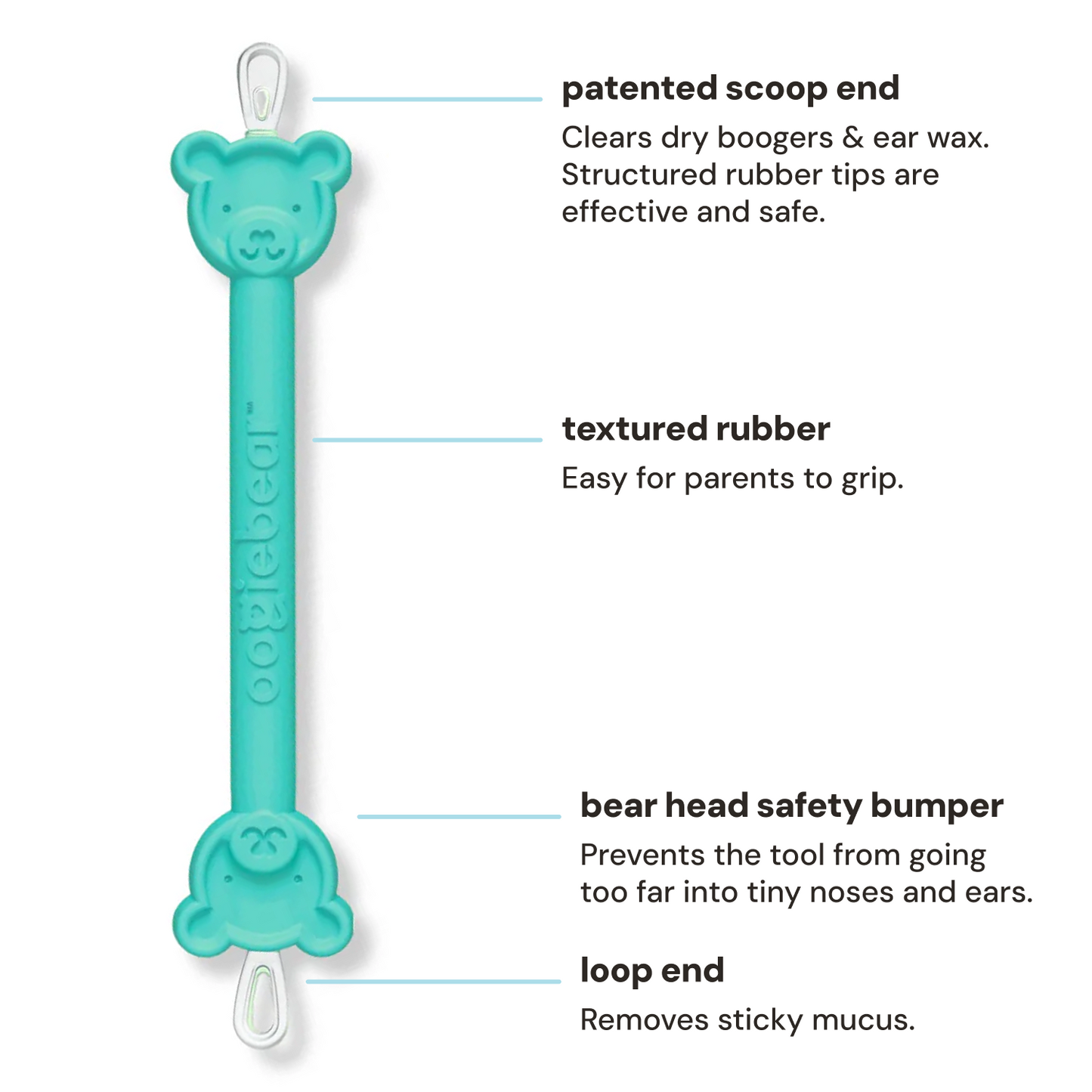 two pack booger picker